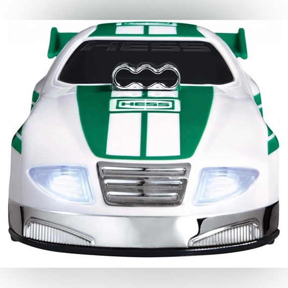 NIB Hess 2016 Toy Truck & Dragster 💚🤍 - Picture 7 of 13